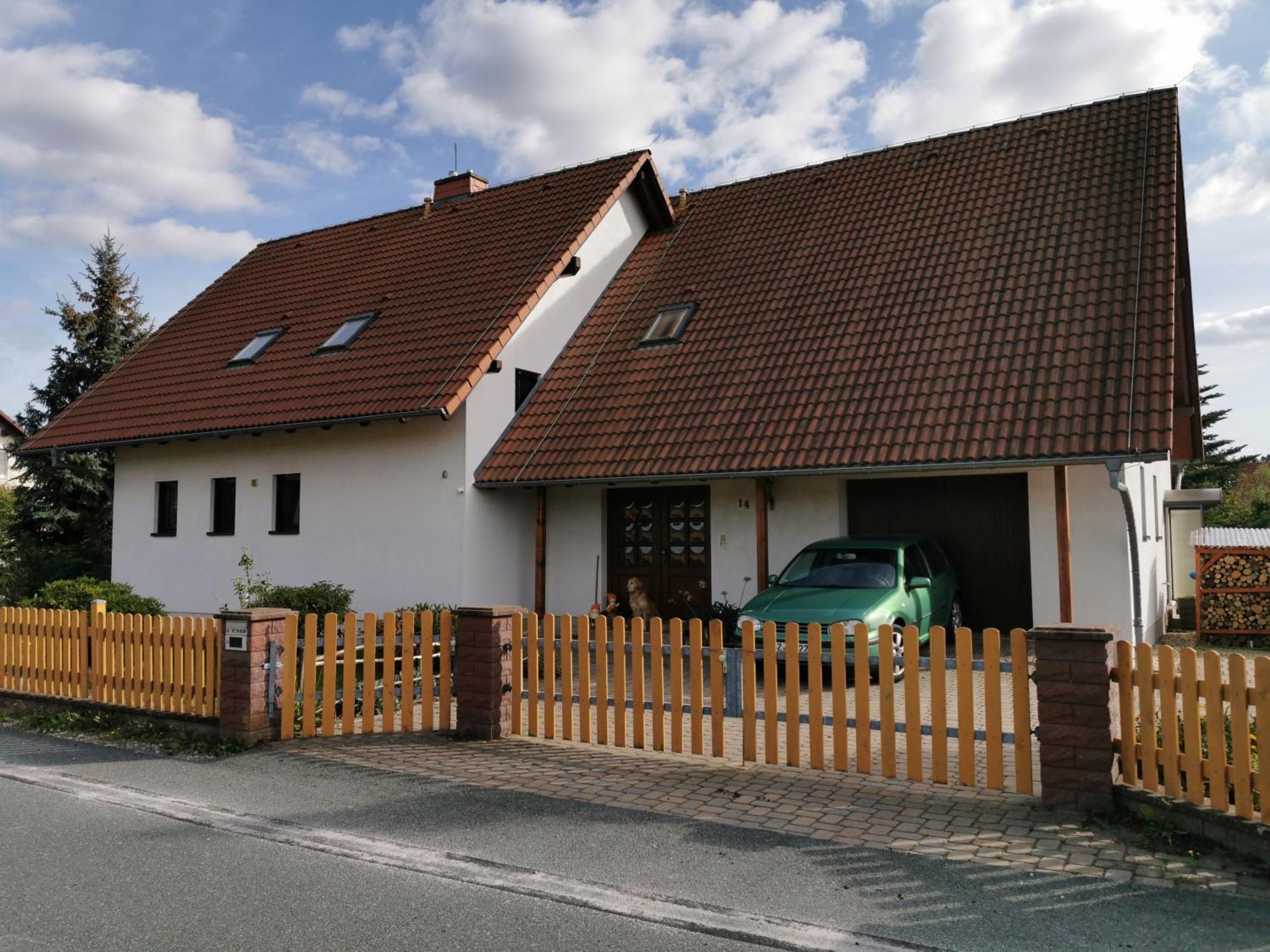 Ferienwohnung Nordlicht Grossdubrau Exterior foto